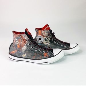 Converse Harley Quinn DC Comics Sneakers S…